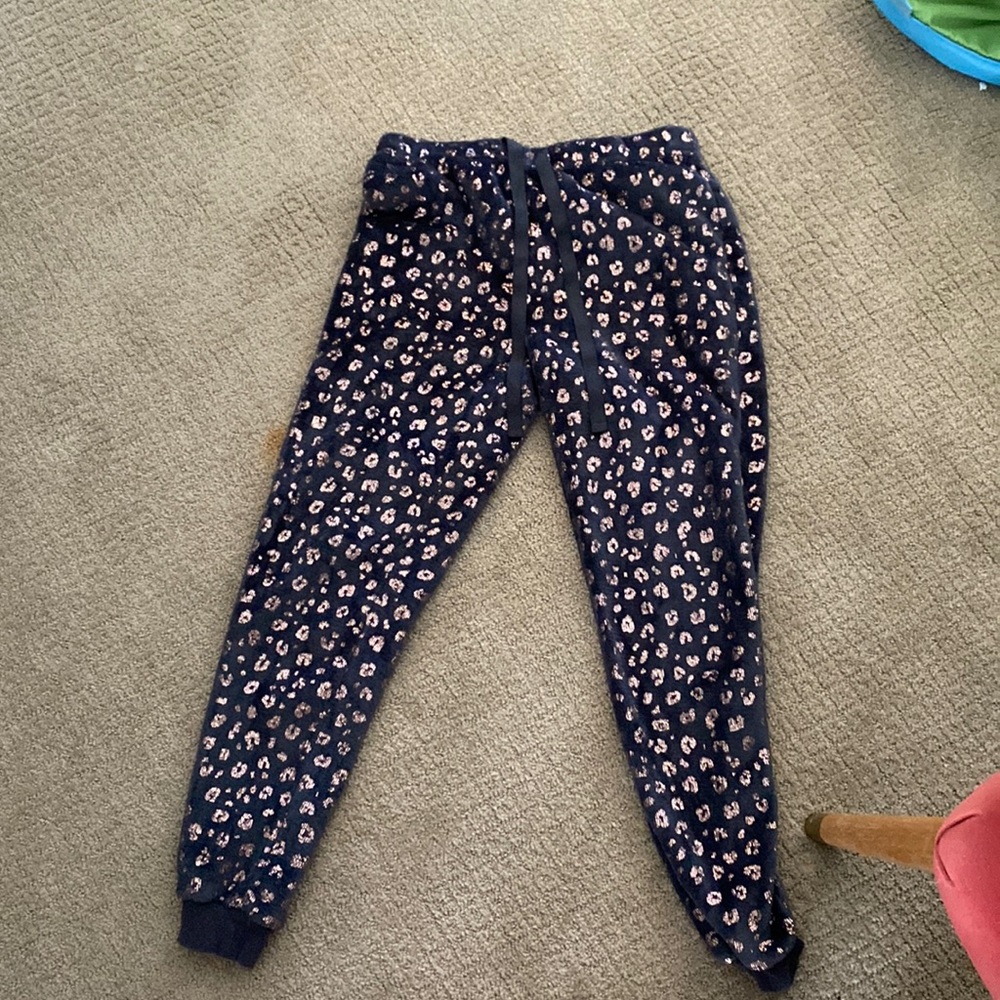 Gray and gold Minky sleeping set